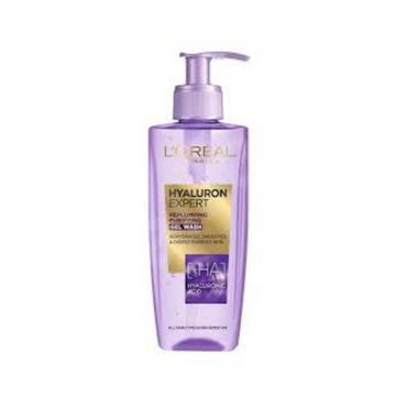Loreal Paris Hyaluron Expert Repluming Purifying Gel Wash For All Skin Types 200ml