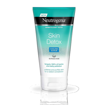 Neutrogena Skin Detox Cooling Scrub Glycolic Acid 150ml