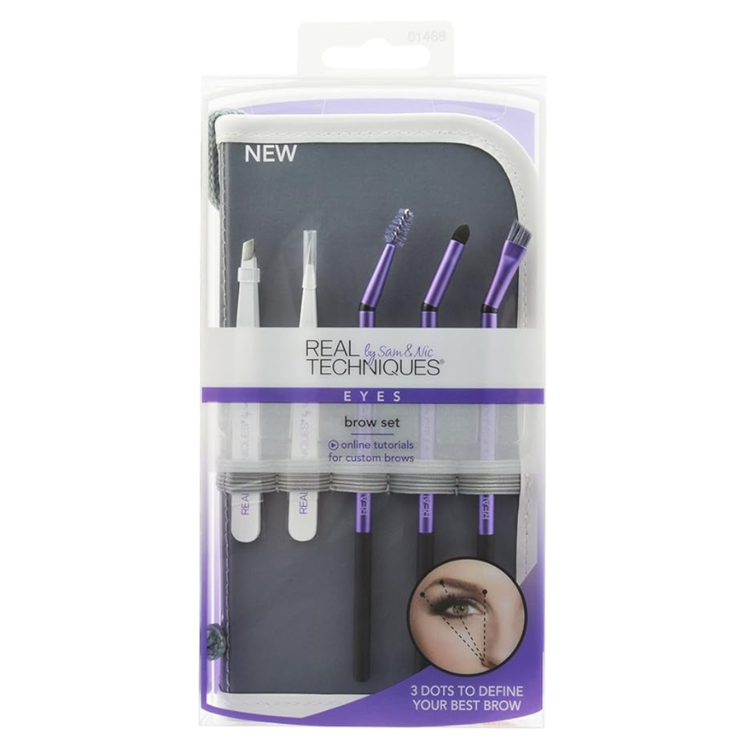 Real Techniques Brow Set Review