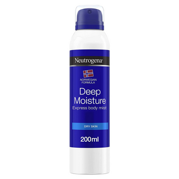 Neutrogena Norwegian Formula Deep Moisture Express Body Mist Moisturizer For Dry Skin 200 Ml