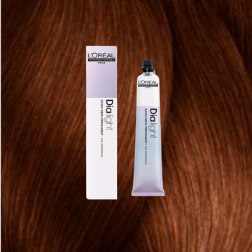 Loreal Professionnel Dia Light Cinnamon 6.45/6Crv
