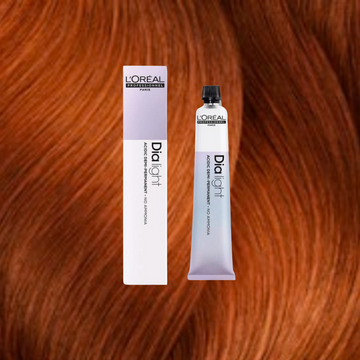 Loreal Professionnel Dia Light Firelight 7.40/7Ccc