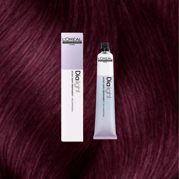 Loreal Professionnel Dia Light Light Aubergine 5.26/5Vr