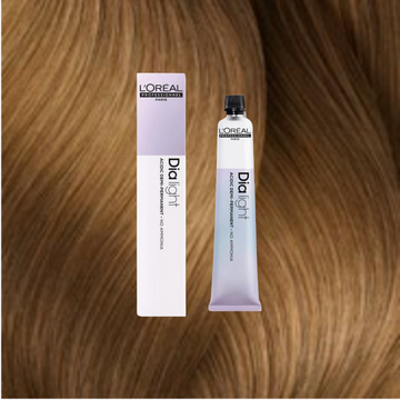 Loreal Professionnel Dia Light Light Brown Sugar 8.3/8G