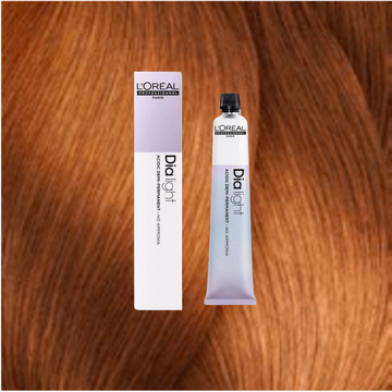 Loreal Professionnel Dia Light Light Caramel 8.34/8Gc