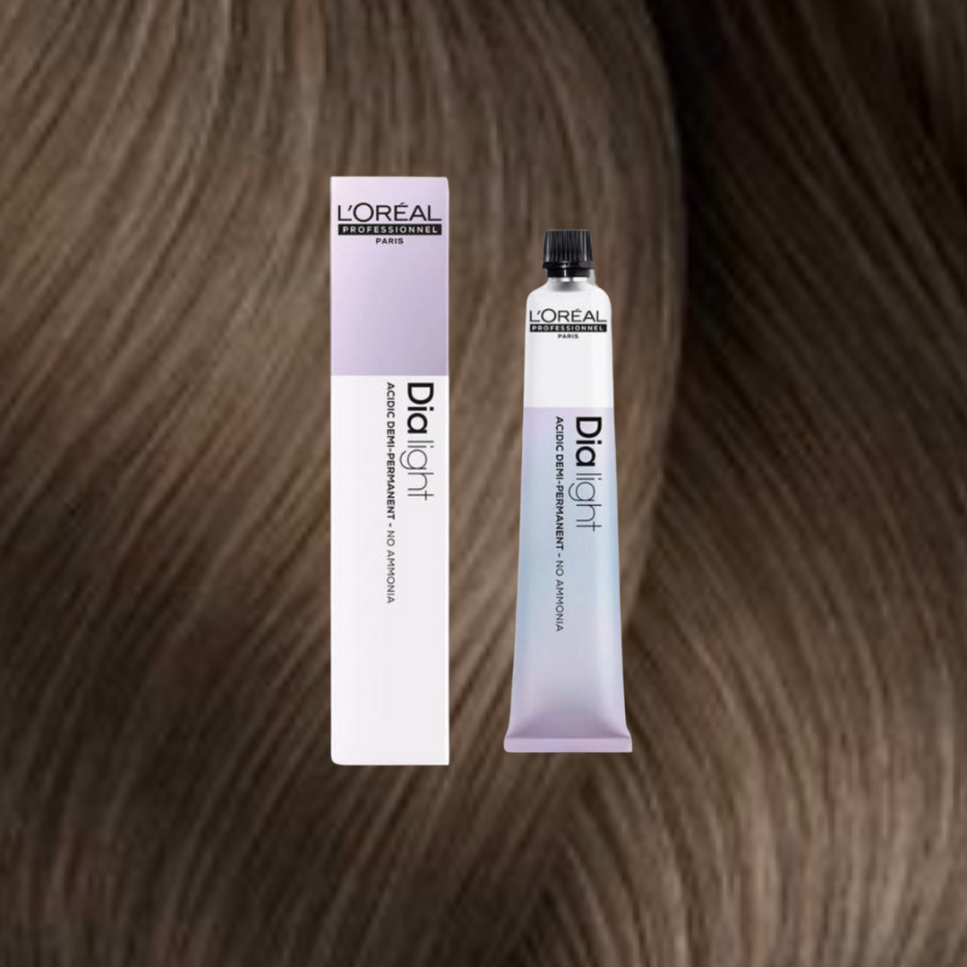 Loreal Professionnel Dia Light Natural Frost 7.01/7Nb