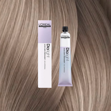 Loreal Professionnel Dia Light Pearls Iridescent Beige Milkshake 9.82/9Mv