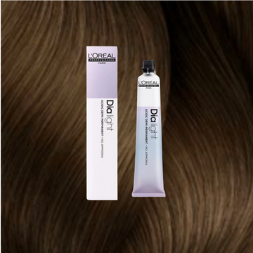 Loreal Professionnel Dia Light Satin Blonde 7.13/7Bg