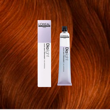 Loreal Professionnel Dia Light Sunset 7.43/7Cg