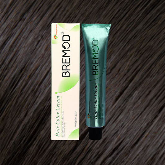 Bremod Hair Color Cream 4.0 Medium Brown 100ml