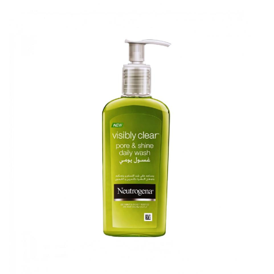 Neutrogena Visibly Clear Pore & Shine Daily Wash 200Ml