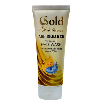Gold Glutathione Age Breaker Vitamin C Face Wash