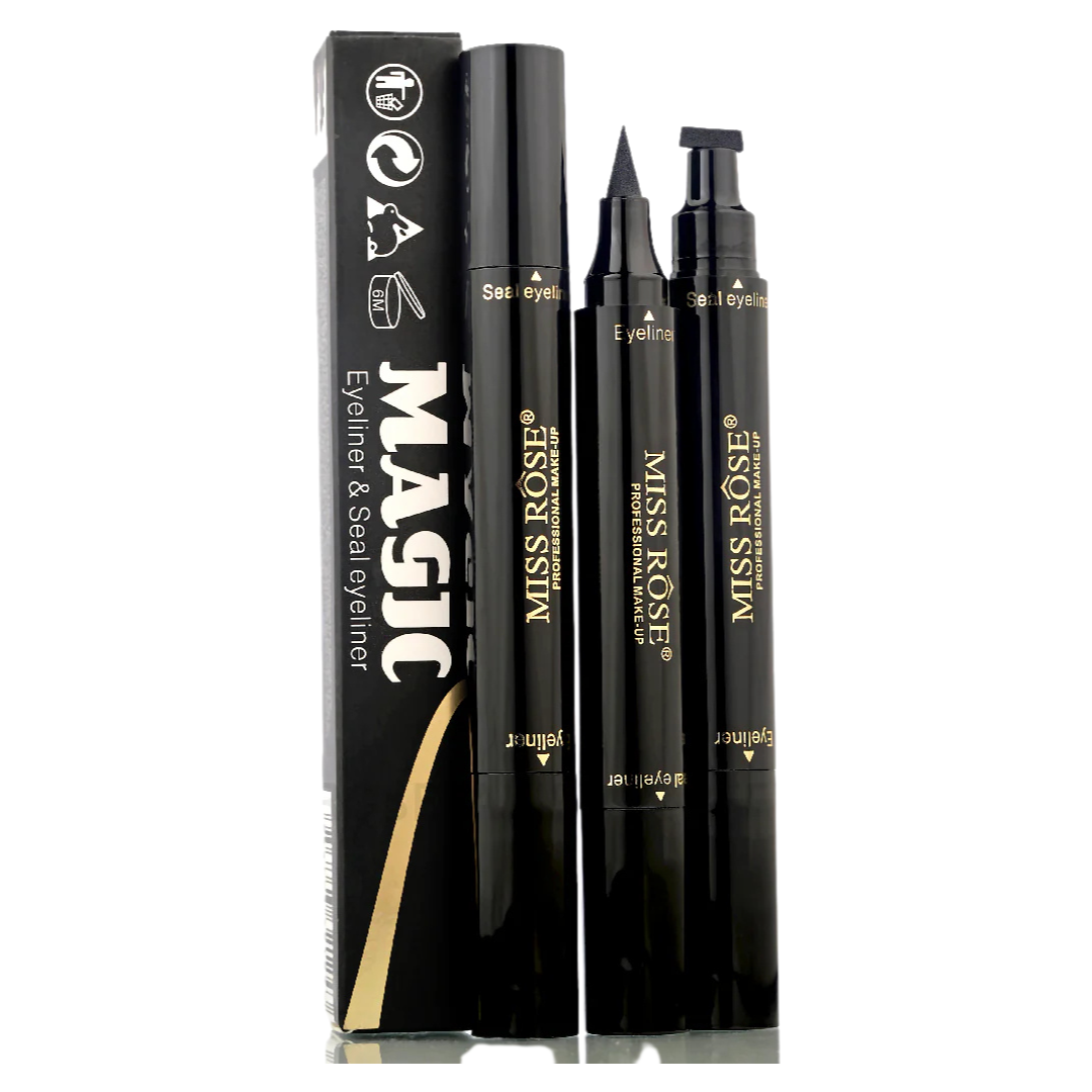 Miss Rose Magic Eyeliner / Stamp Liner