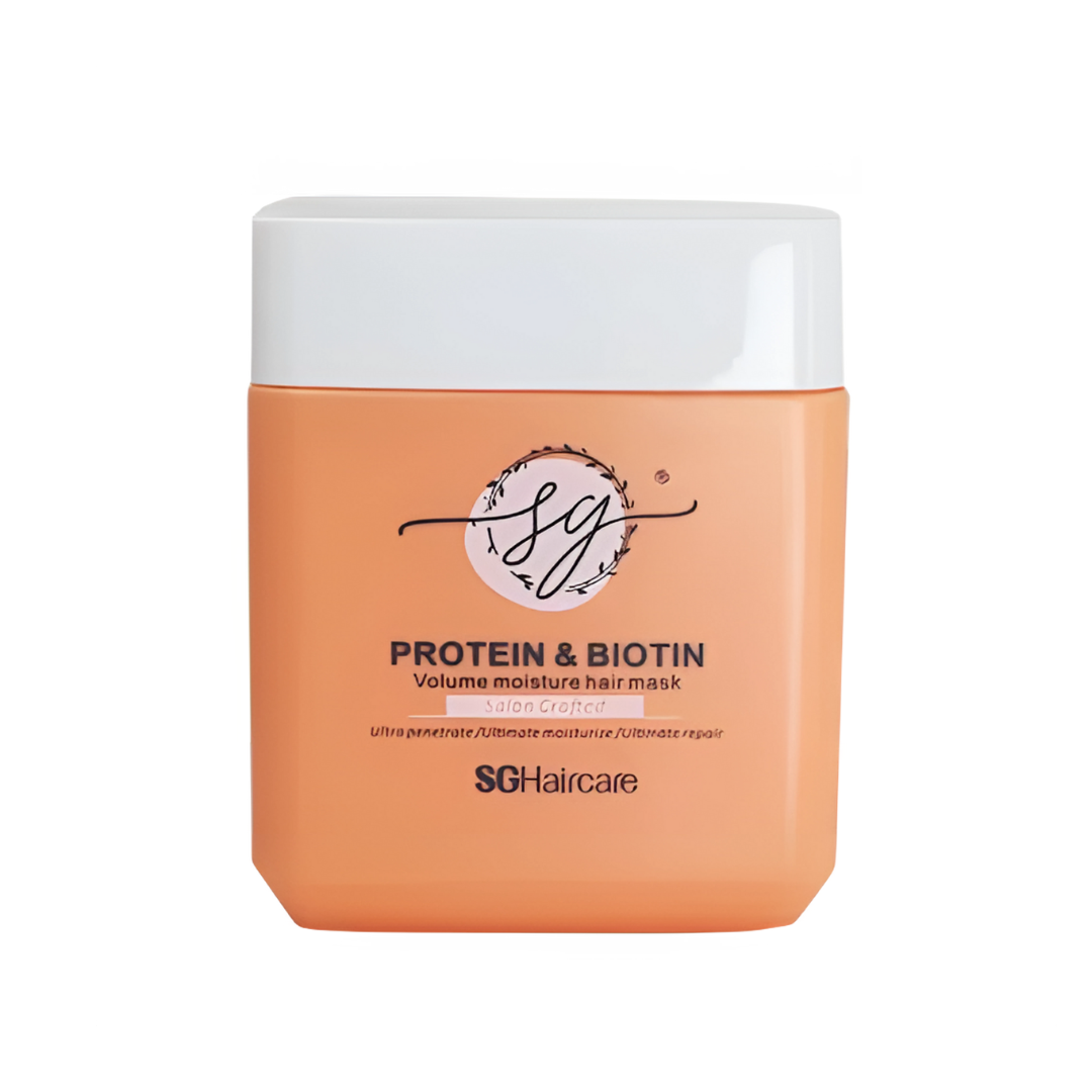 SG Protein & Biotin Volume Moisture Hair Mask 500ml