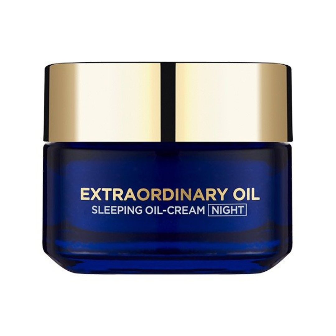 Loreal Paris Extraordinary Oil Sleeping Oil-Cream Night 50ml