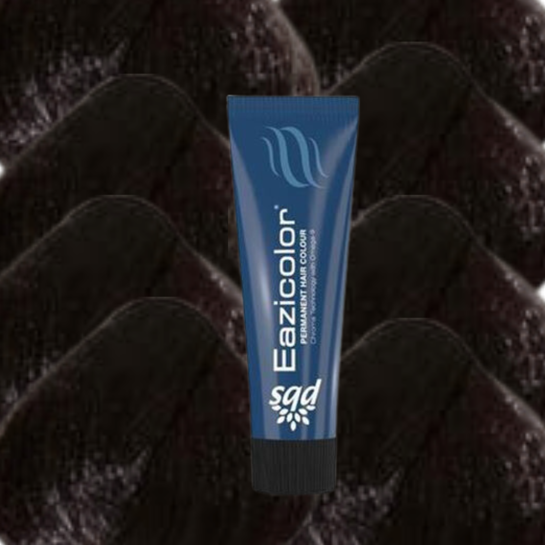 Eazicolor Permanent Hair Color - 4.5 Medium Mahogany Brown