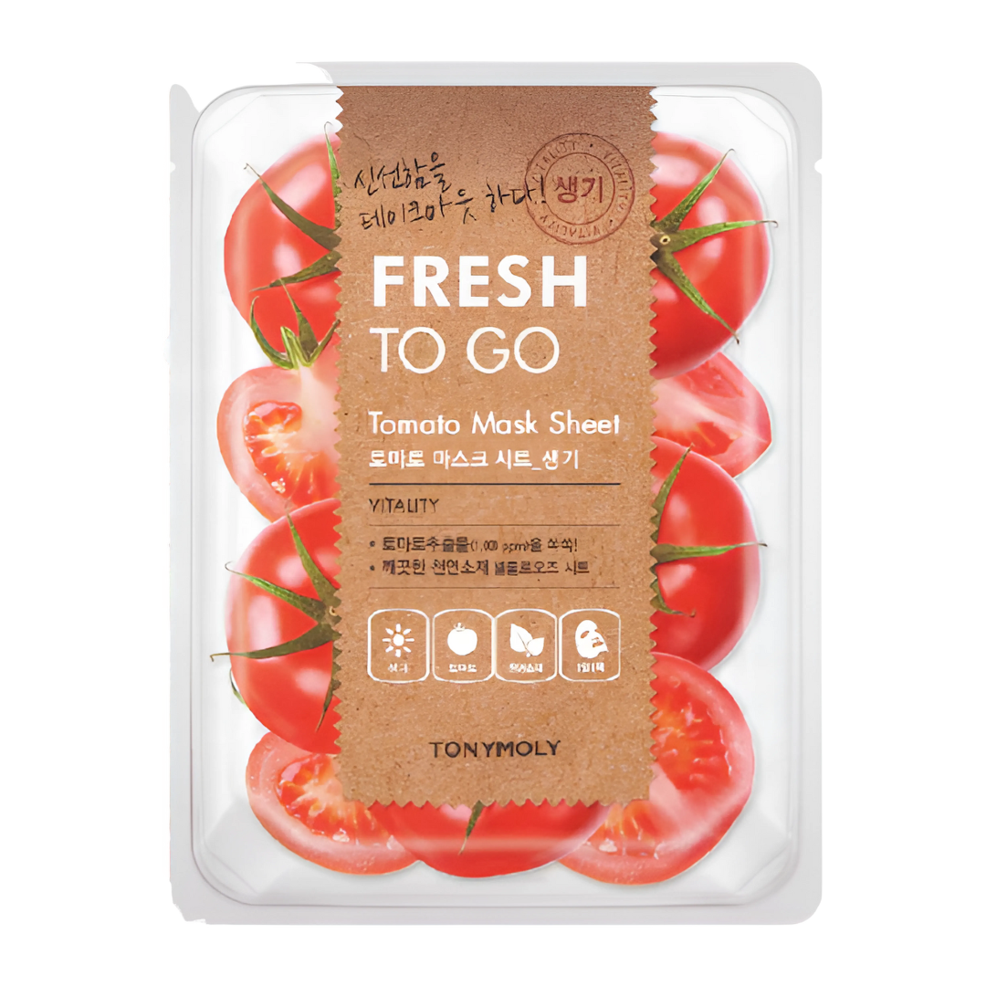 TONYMOLY Fresh To Go Tomato Mask