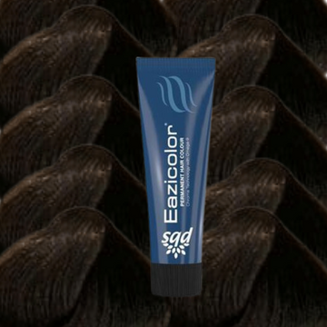 Eazicolor Permanent Hair Color - 4C Dark Chocolate
