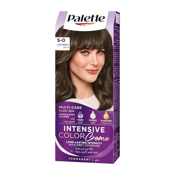 Schwarzkopf Palette Intensive Color 5-0 Light Brown