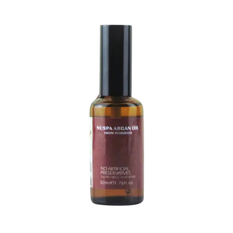 Nuspa Pure Organic Hair Care Argan Oil 50ml