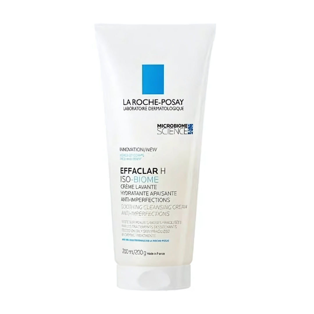 La Roche Posay Effaclar H Iso-Biome Soothing Cleansing Cream 200ml