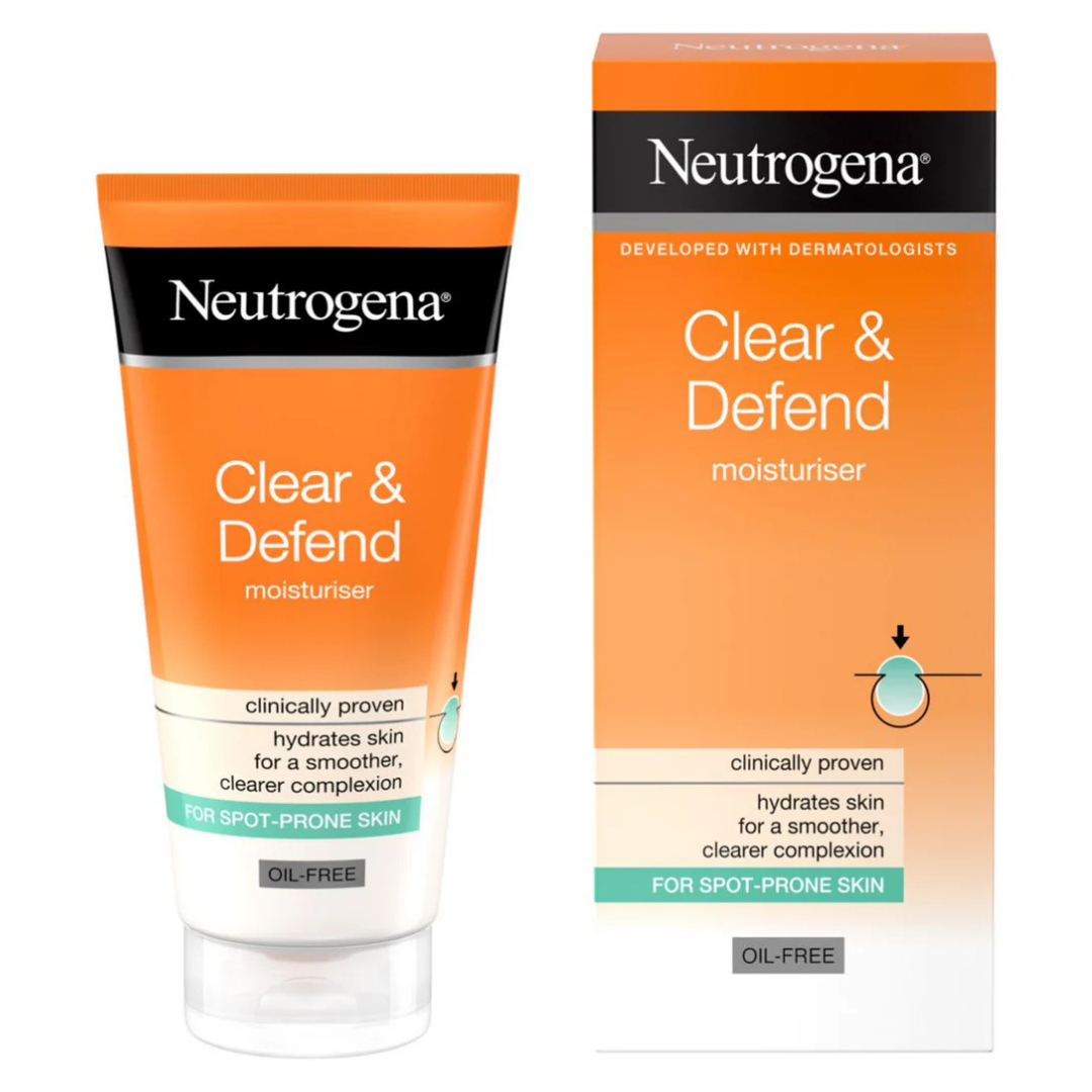 Neutrogena Clear & Defend Moisturiser 50ml