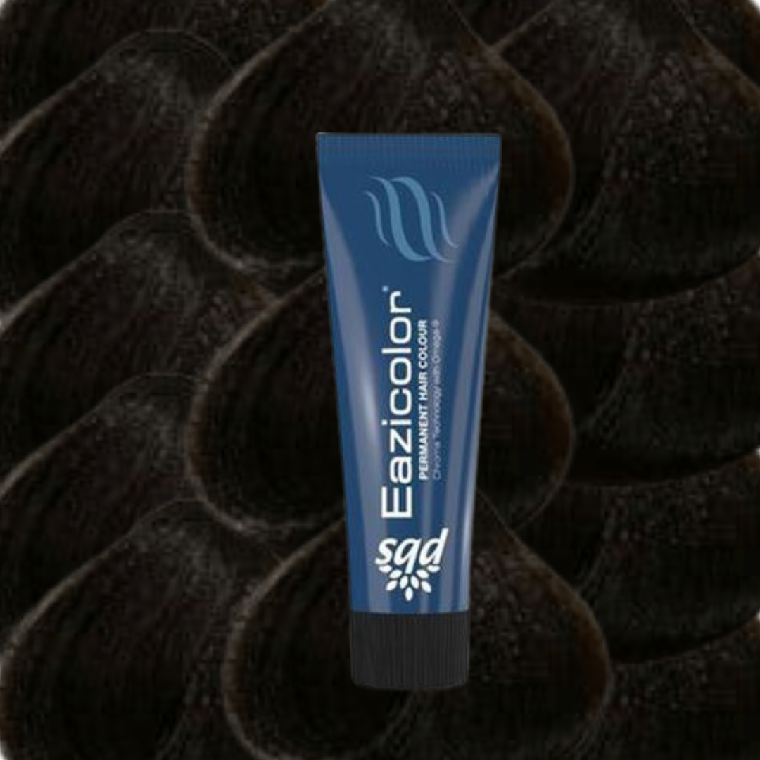 Eazicolor Permanent Hair Color - 5.00 Cool Natural Light Brown