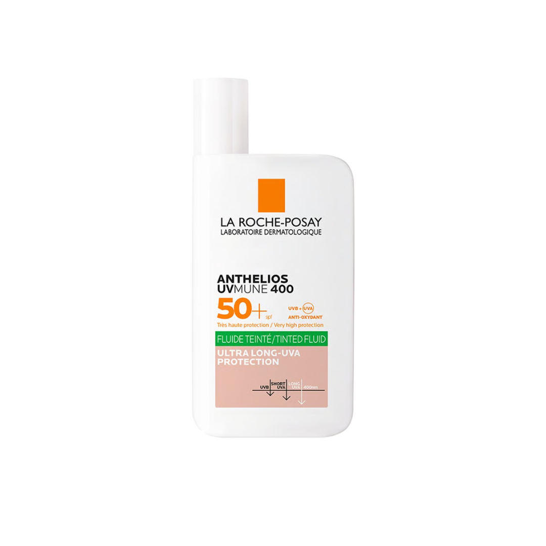 La Roche Posay Anthelios Oil Control Tinted Spf50+ Sunscreen 50ml