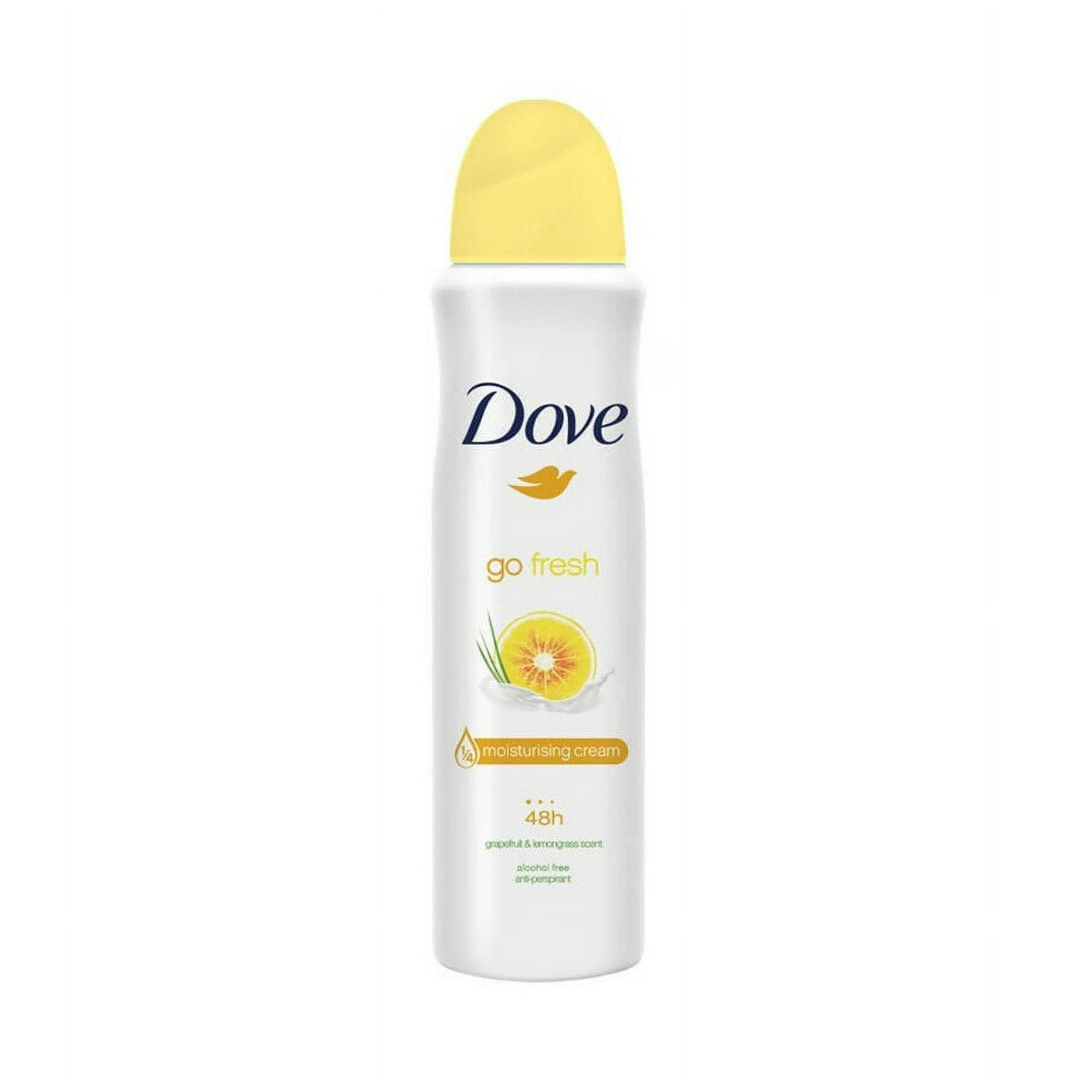 Dove Go Fresh Grapefruit & Lemongrass Anti-Perspirant Deodorant 150ml