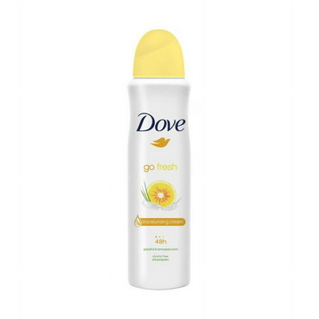 Dove Go Fresh Grapefruit & Lemongrass Anti-Perspirant Deodorant 150ml