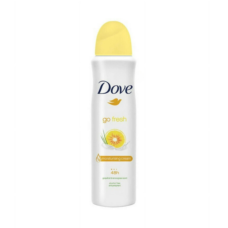 Dove Go Fresh Grapefruit & Lemongrass Anti-Perspirant Deodorant 150ml