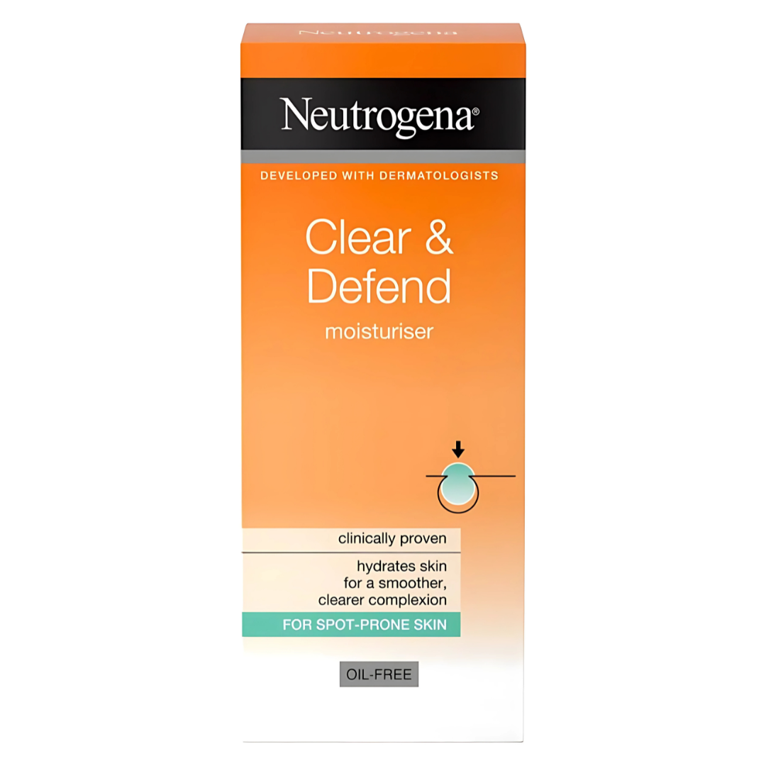 Neutrogena Clear & Defend Moisturiser 50ml