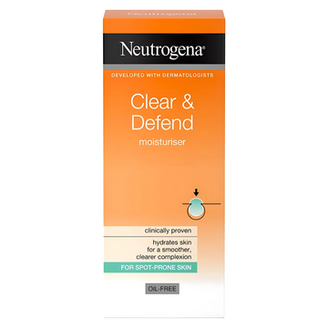 Neutrogena Clear & Defend Moisturiser 50ml