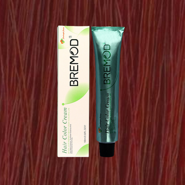 Bremod Hair Color Cream 7.56 Medium Mahogany Red Blond 100ml