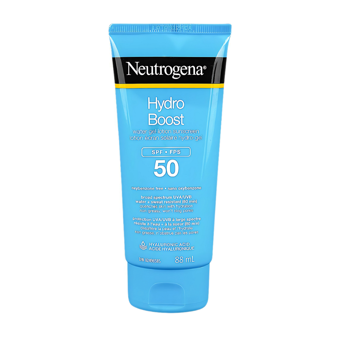 Neutrogena Hydro Boost Water Gel Spf50 Sunscreen Lotion 88ml