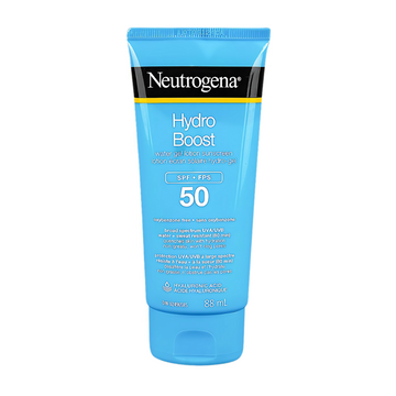 Neutrogena Hydro Boost Water Gel Spf50 Sunscreen Lotion 88ml