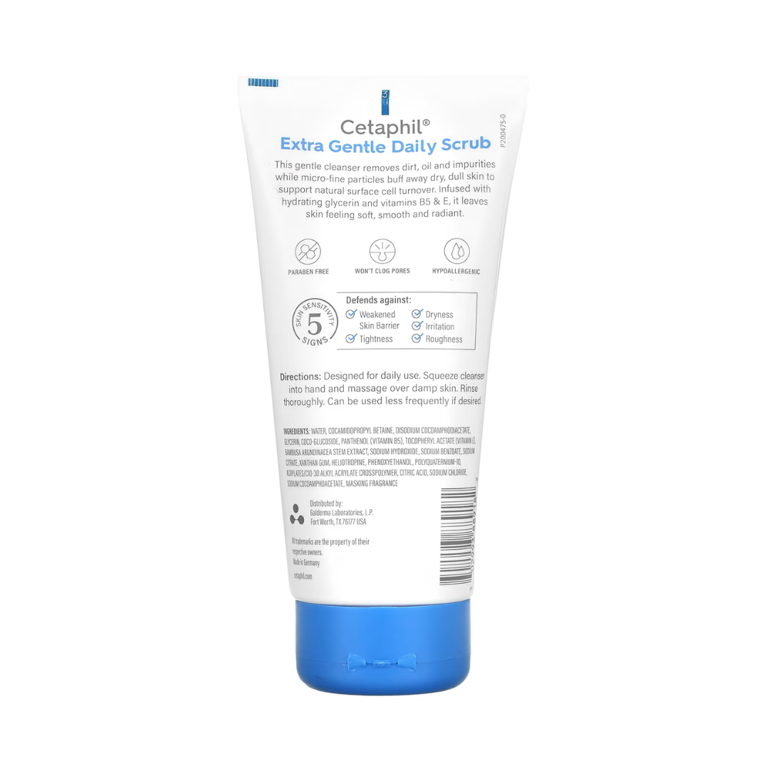 Cetaphil Extra Gentle Daily Scrub 178ml