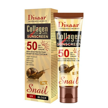 Disaar Collagen Whitening Spf50 Sunscreen 50g
