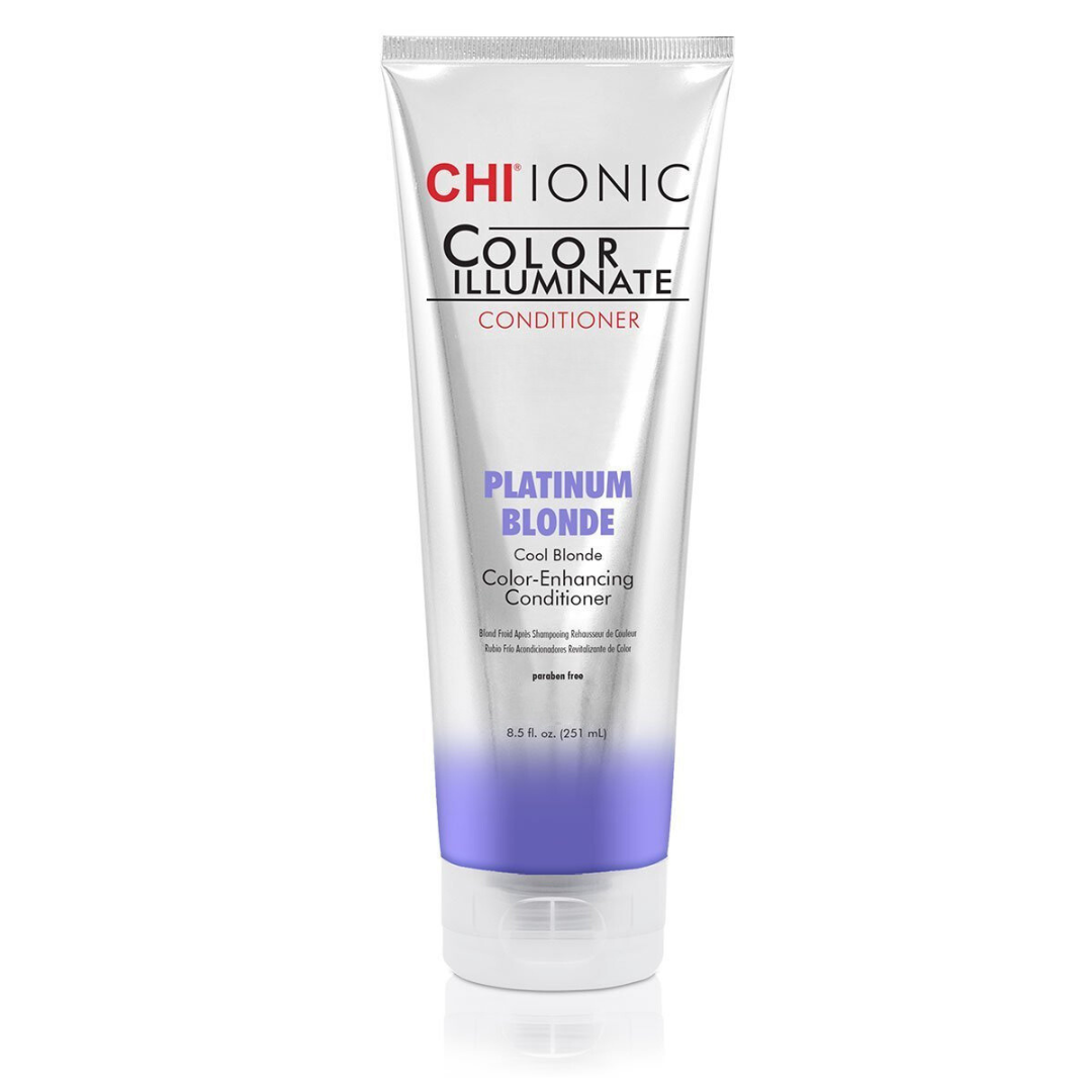 CHI Color Illuminate Conditioner Platinum Blonde 251ml