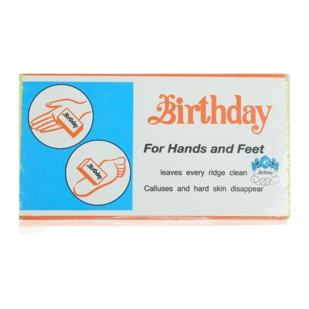 Birthday Feet Cleaner