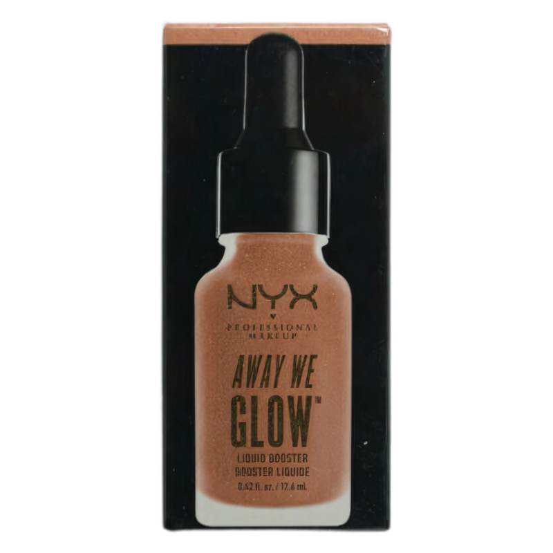 Nyx Professional Makeup Away We Glow Liquid Booster Untamed 12.6ml