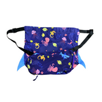I Love the Sea, Sea Themed Picnic Bag - Blue