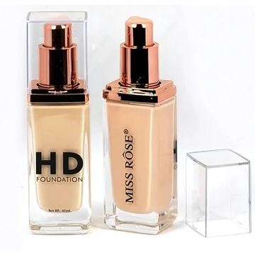 Miss Rose HD Foundation 02 Beige 40ml