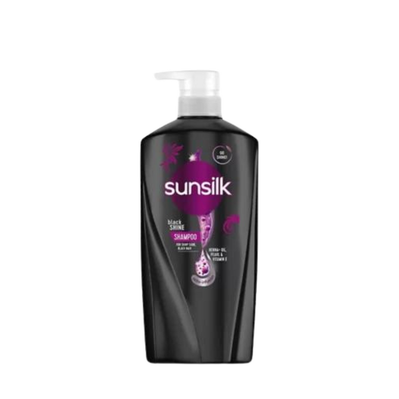 Sunsilk Black Shine Shampoo 625ml