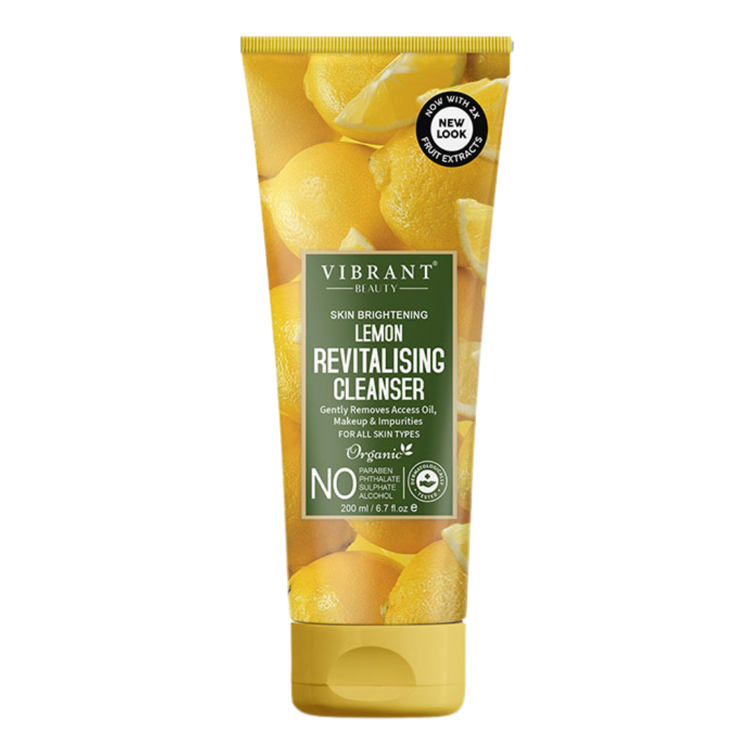Vibrant Beauty Lemon Revitalizing Cleanser 200ml