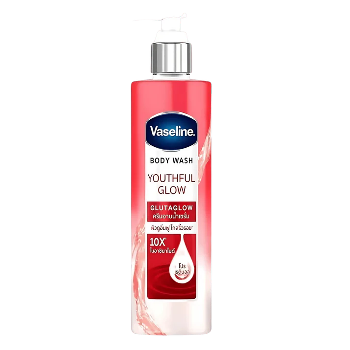 Vaseline Youthful Glow Glutaglow Body Wash 425ml