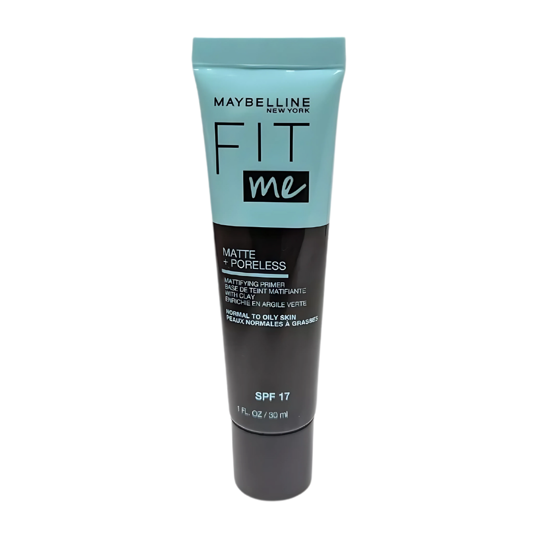 Maybelline Fit Me Matte & Poreless Mattifying SPF 17 Primer 30ml