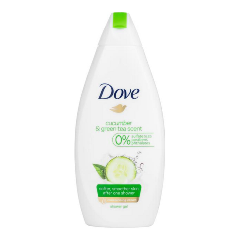 Dove Refreshing Cucumber & Green Tea Scent Body Wash 500ml