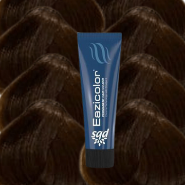 Eazicolor Permanent Hair Color - 5.3 Light Golden Brown