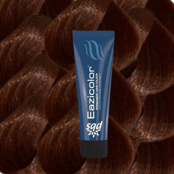 Eazicolor Permanent Hair Color - 5.4 Light Copper Brown